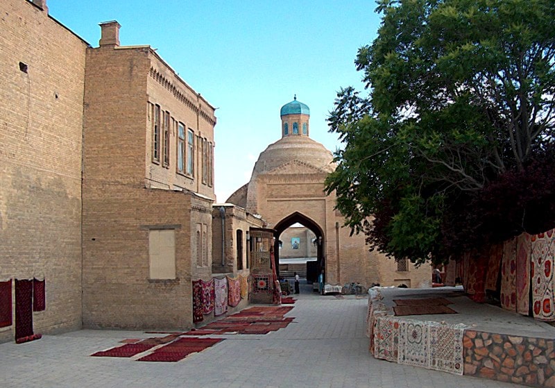 Tim Abdullah Khan in Bukhara.