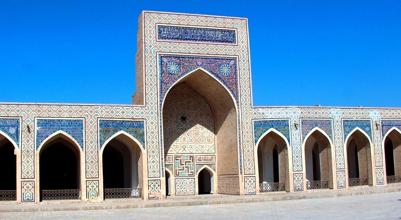 Architectural monuments of Bukhara.