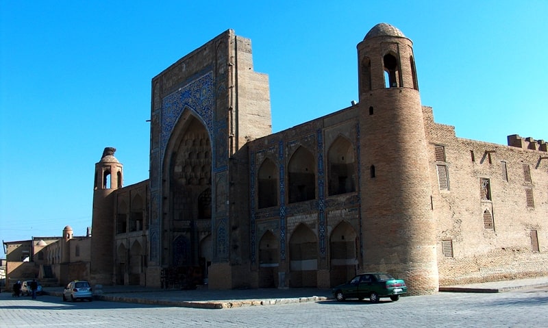 Architectural monuments of Bukhara.