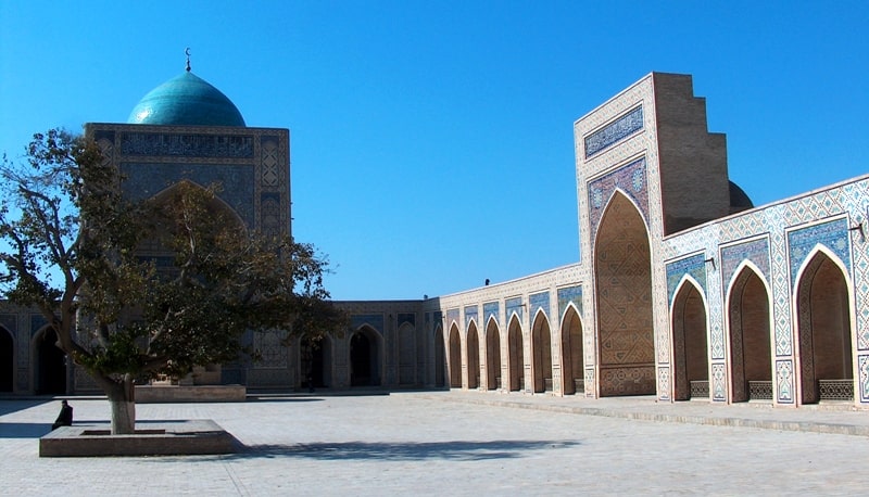 Kalon mosque in Bukhara.