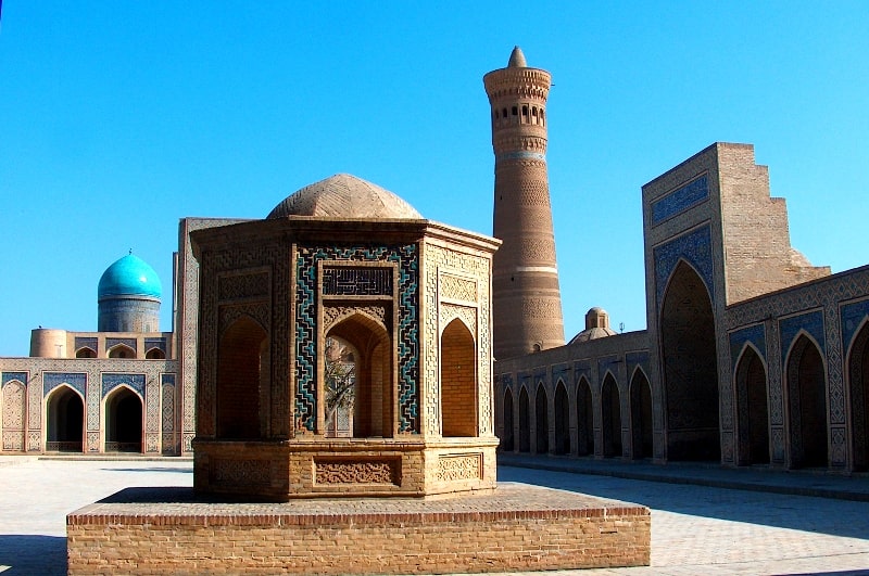 Kalon mosque in Bukhara.