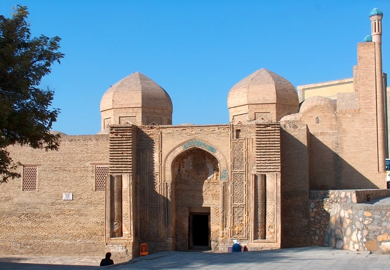 MagokiI-Attari mosque in Bukhara.