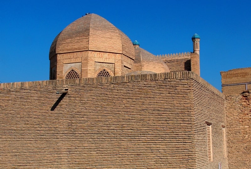 MagokiI-Attari mosque in Bukhara.