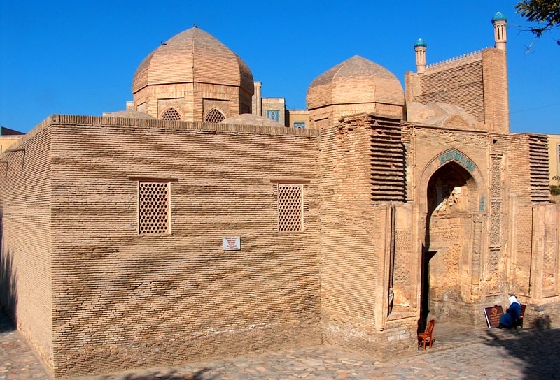 MagokiI-Attari mosque in Bukhara.