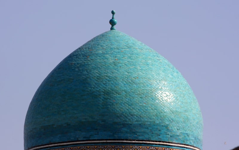 Miri Arab madrasah in Bukhara.