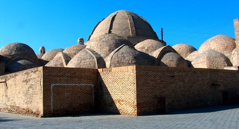 Toki-Tilpak-Furushon in Bukhara.