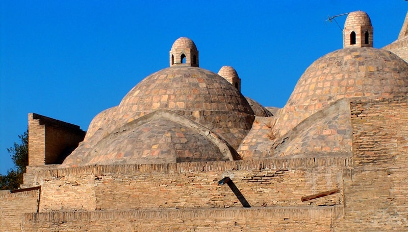 Toki-Tilpak-Furushon in Bukhara.