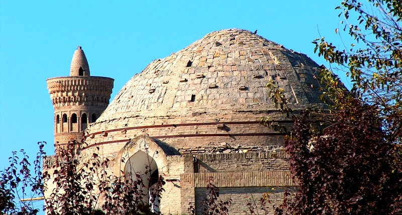 Toki-Tilpak-Furushon in Bukhara.