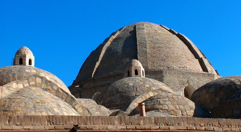 Toki-Tilpak-Furushon in Bukhara.