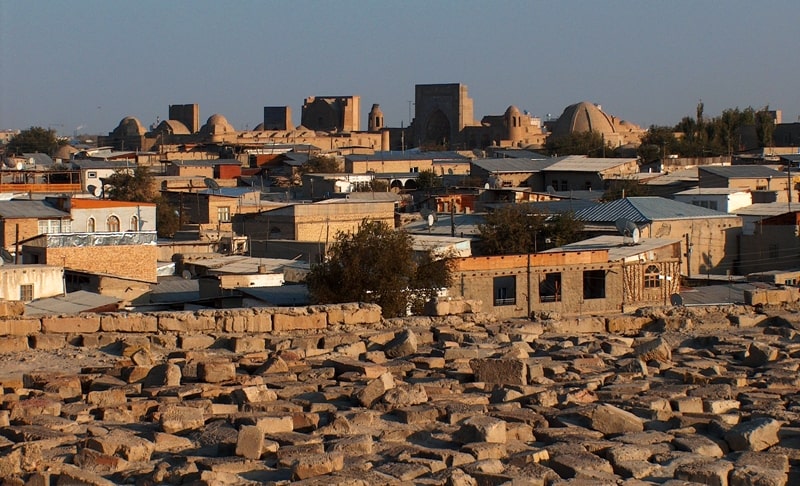 Toki-Zargaron in Bukhara.