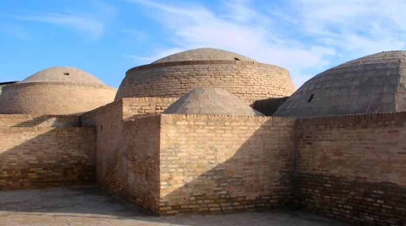 Toki-Zargaron in Bukhara.