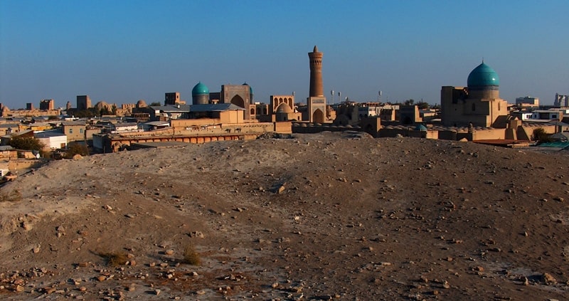 Toki-Zargaron in Bukhara.