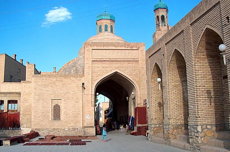 Toki-Zargaron in Bukhara.