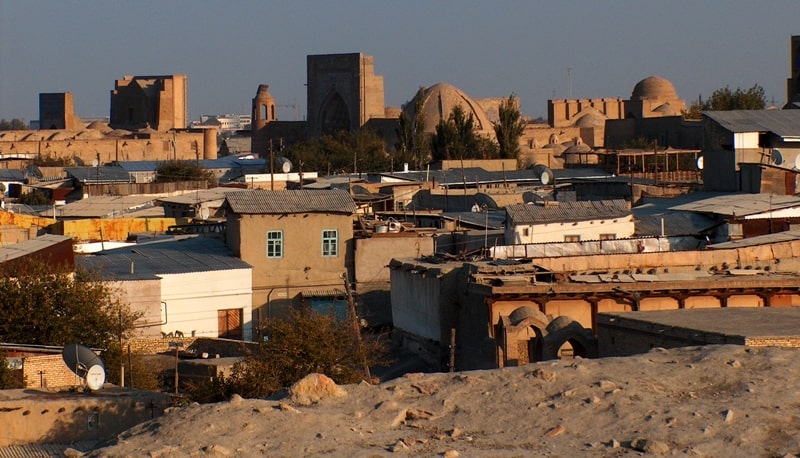 Toki-Zargaron in Bukhara.