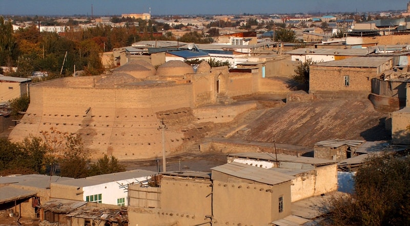 The Zindan in Bukhara.