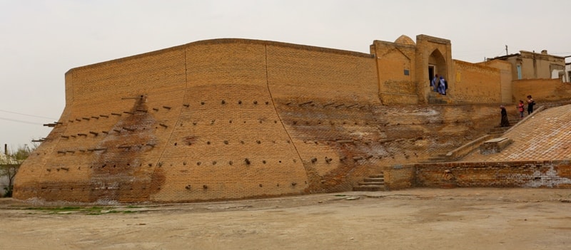 The Zindan in Bukhara.
