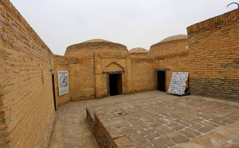Zindan in Bukhara.
