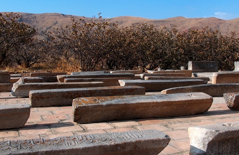 Muhammad Sodik mausoleum and its sights in the kishlak Lyangar.