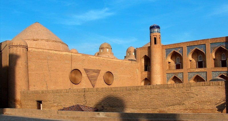Architecture of Khiva. 