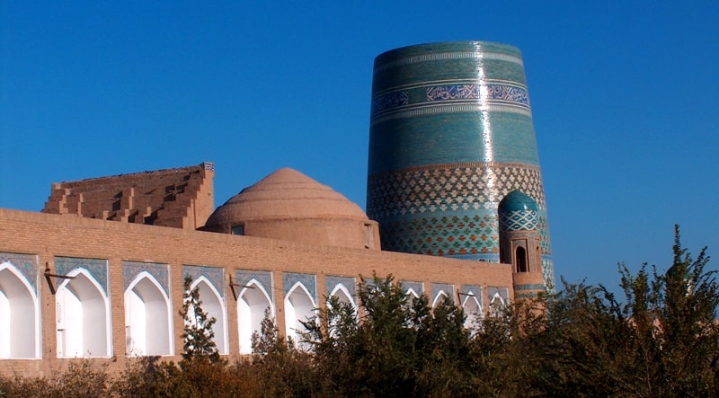 Architecture of Khiva. 