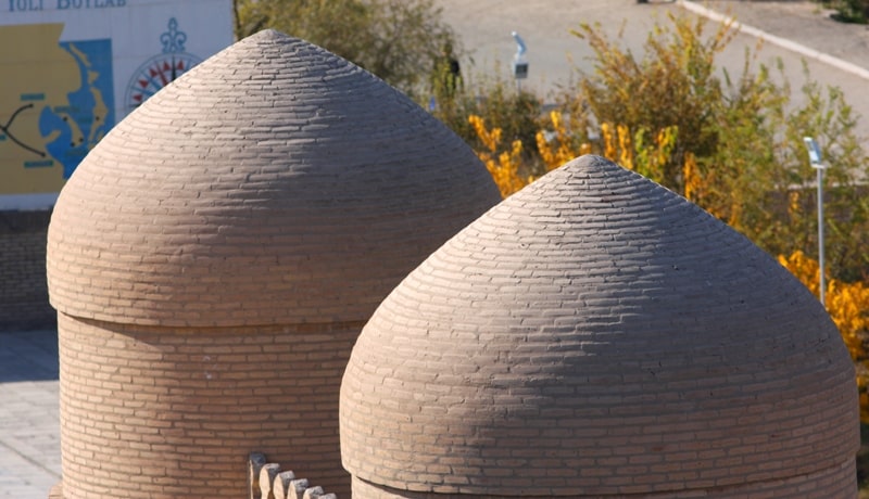 Ata-darvaza gate in Khiva.