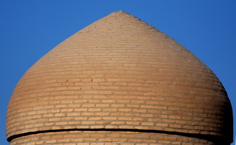 Ata-darvaza gate in Khiva.