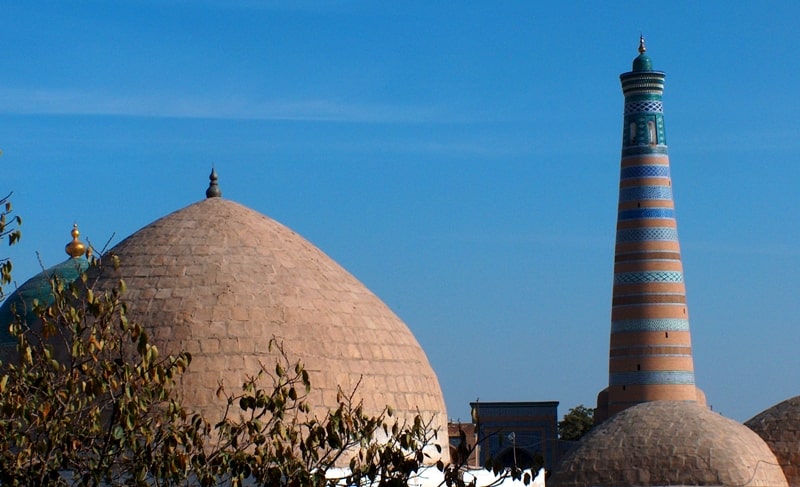 Islam Khodja minaret.