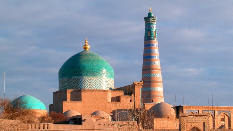 Islam Khodja minaret.