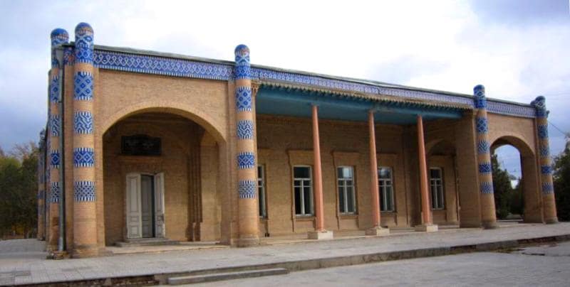 Palace Nurulla bai in Khiva.