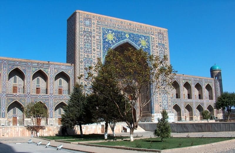 Tillya-Kari Madrasah.