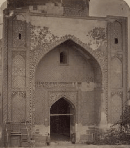 Madrasah Tillya-Kari. Turkestan album.