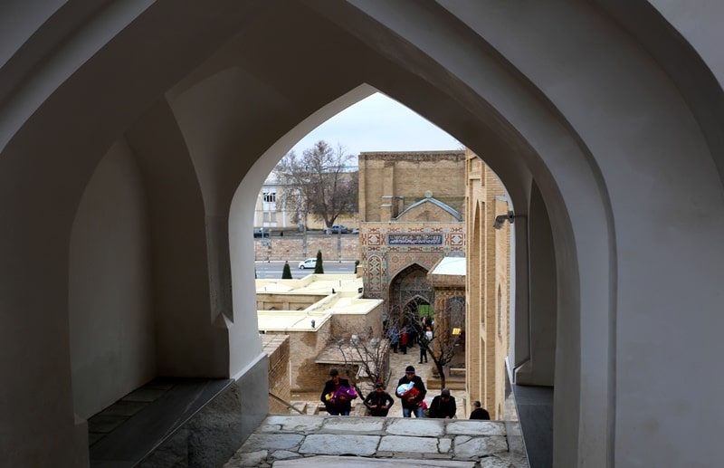 Shakhi-i-Zinda necropolis.