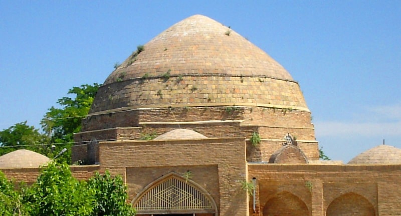 Chorsu bazaar in Shakrisabz.