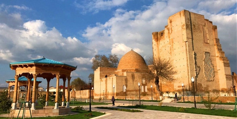 Dorut-Tilovat memorial complex in Shakhrisabz.