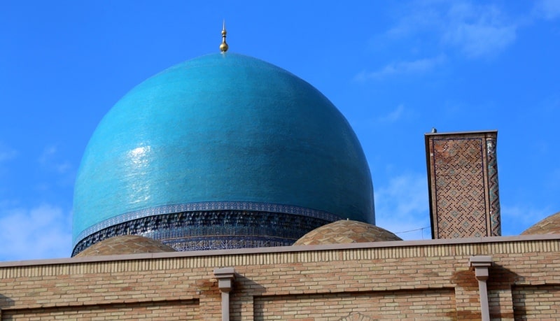 Dorut-Tilovat memorial complex in Shakhrisabz.