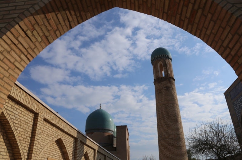 Dorut-Tilovat memorial complex in Shakhrisabz.