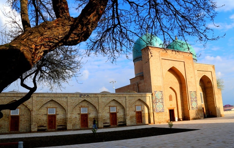 Dorut-Tilovat memorial complex in Shakhrisabz.