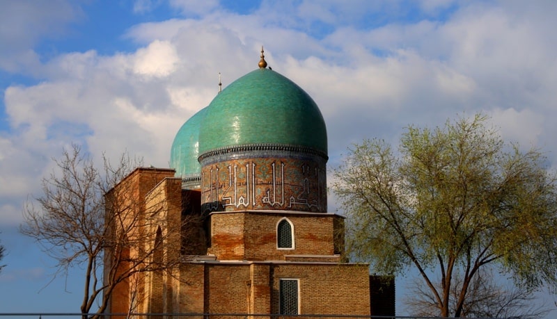 Dorut-Tilovat memorial complex in Shakhrisabz.