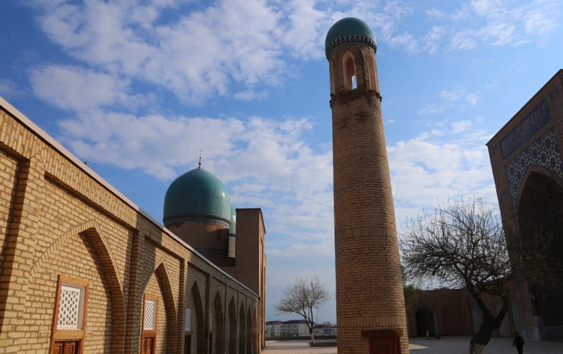 Dorut-Tilovat memorial complex in Shakhrisabz.