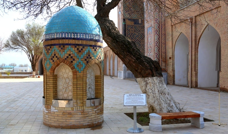 Dorut-Tilovat memorial complex in Shakhrisabz.