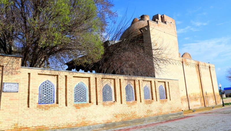 Khazret Imam mosque in Shakhrisabz.