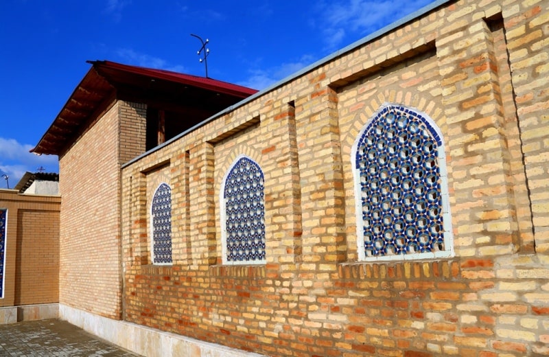 Khazret Imam mosque in Shakhrisabz.
