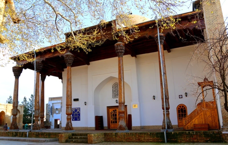 Khazret Imam mosque in Shakhrisabz.