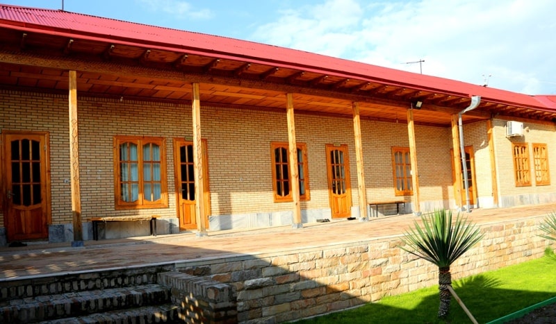 Khazret Imam mosque in Shakhrisabz.