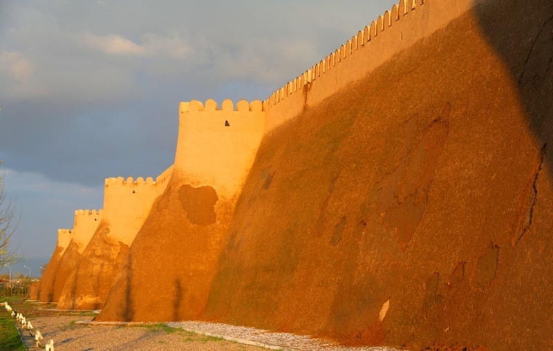 Walls Shakhrisabz.