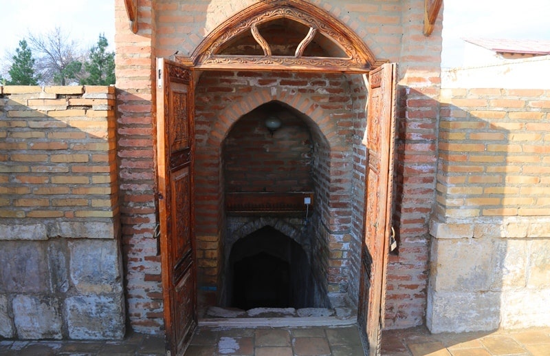 Necropolis of Amir Temur in Shakhrisabz.