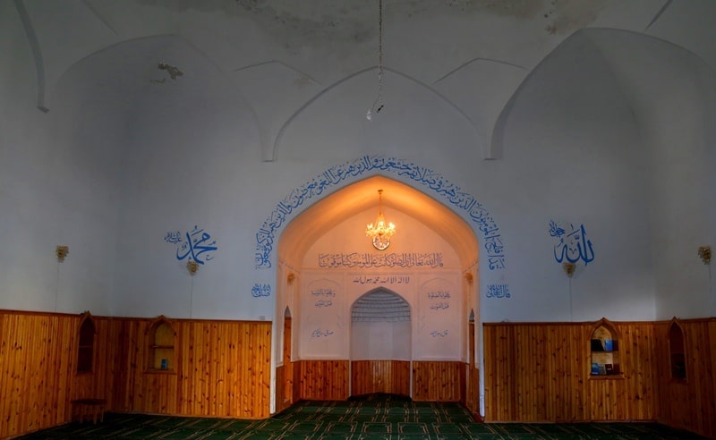 Mausoleum Djakhongir, Omar Sheikh mausoleum in Shakhrisabz.