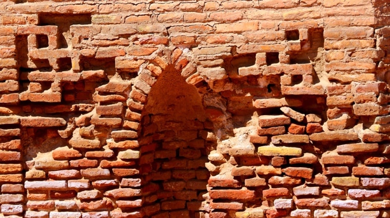 Jarkurgan Minaret in Surkhandarya province.