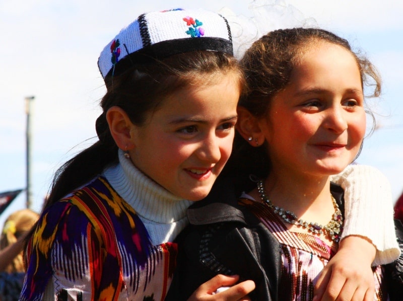 «Boysun Bahori» festival in Baisun village.