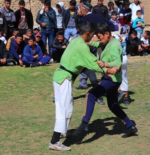 «Boysun Bahori» festival in Baisun village.